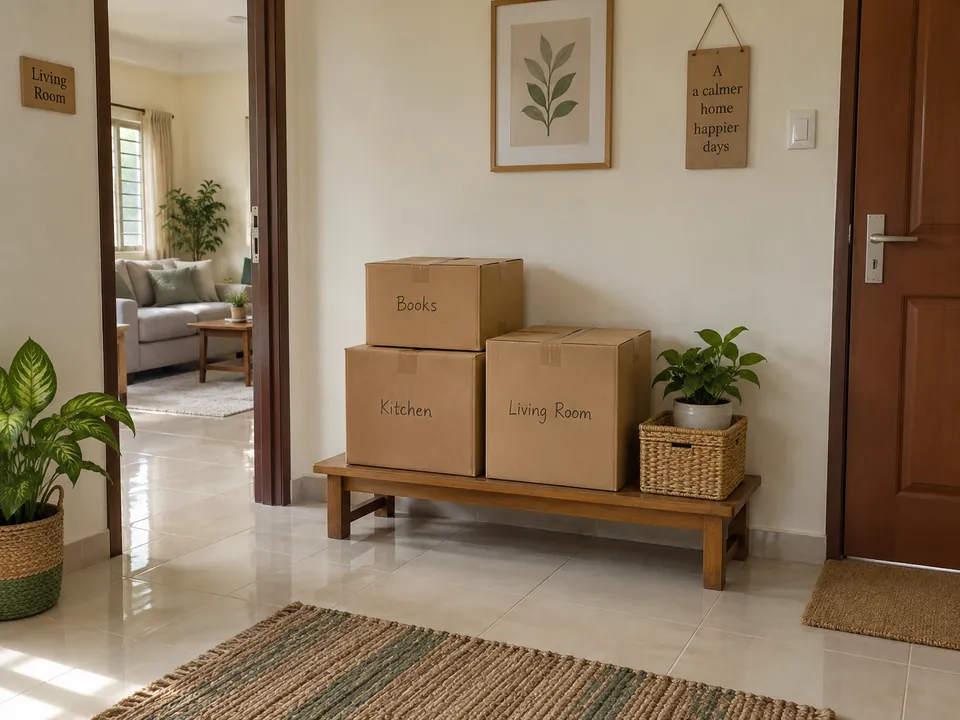 Ruang kering untuk barang yang diterima